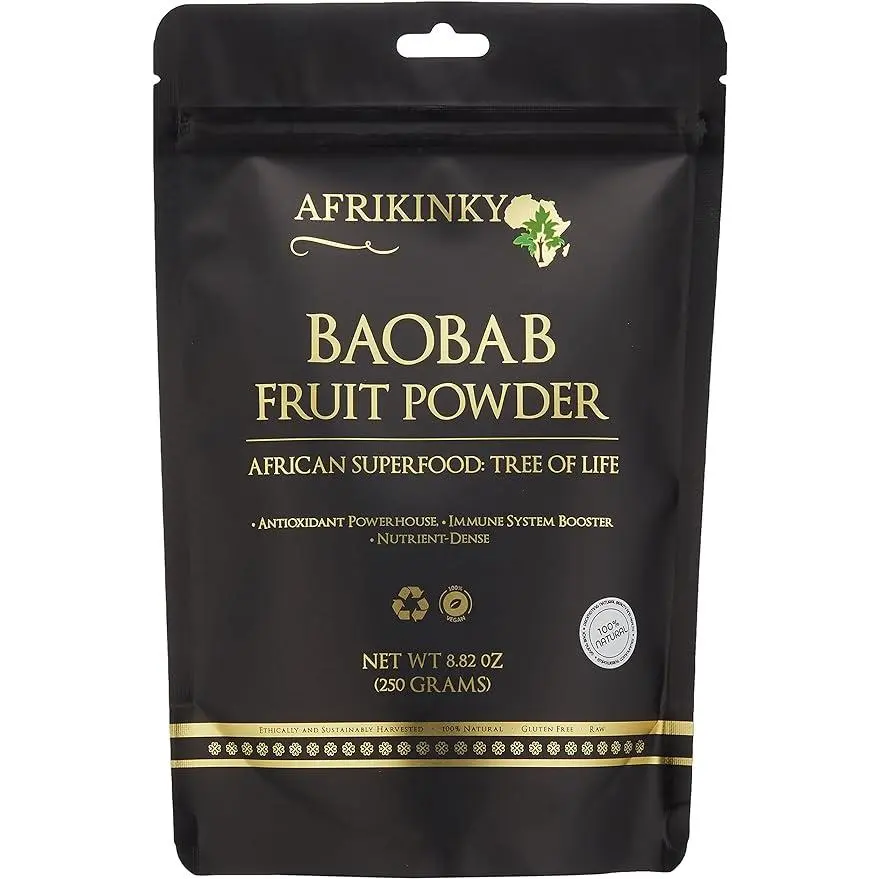 Baobab Fruit Powder African SuperFood Baobab Fruit Powder African SuperFood