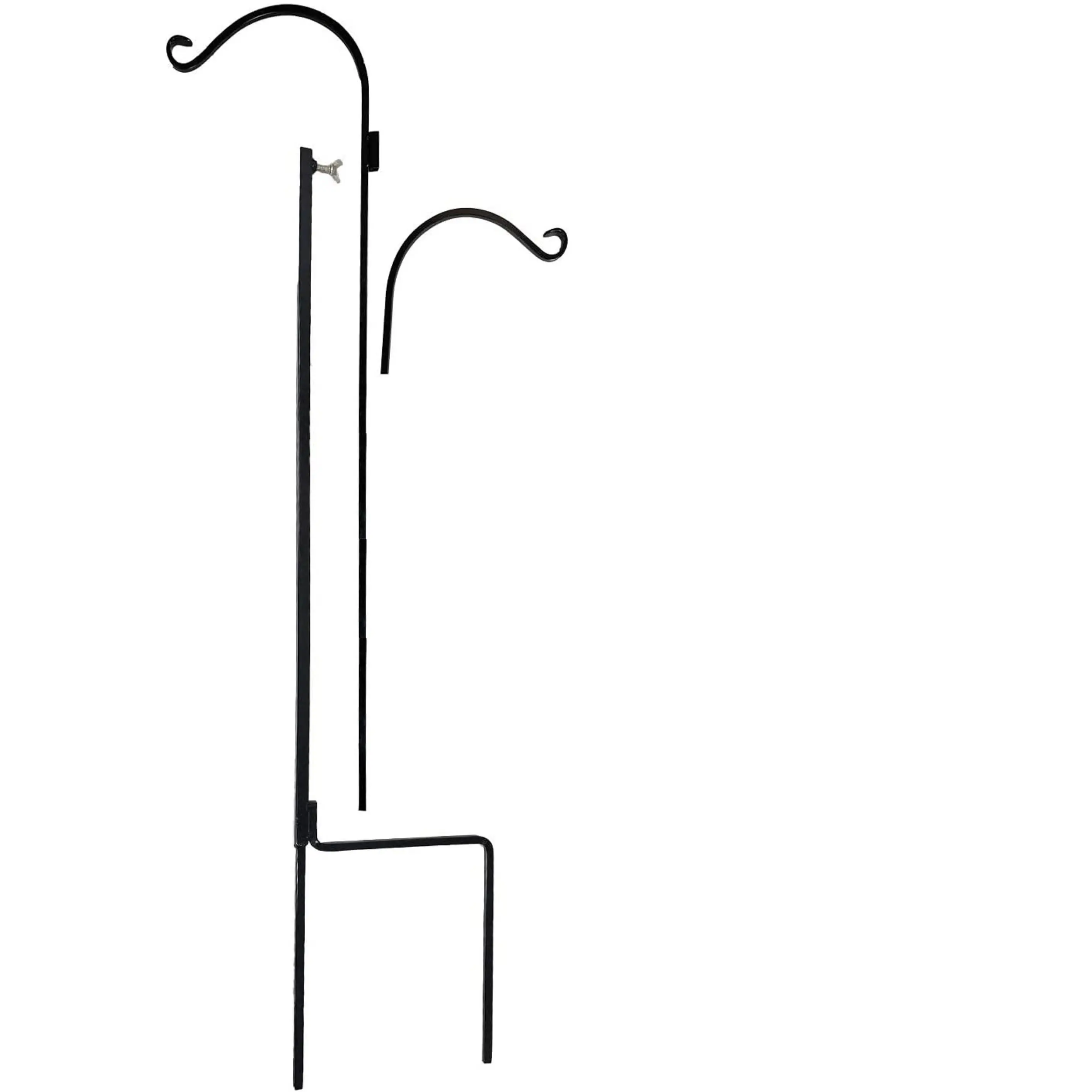 Ashman  65 in. Steel Shepherd Hook 12 mm (6-Pack)