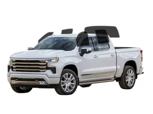 Precut 2Ply  Window Tint Film for Chevrolet Silverado 1500 Crew 2019-2025 Cars Sun Blocking Protection, Privacy, and Anti-Shatter Glass Film Any Tint Shade Kit