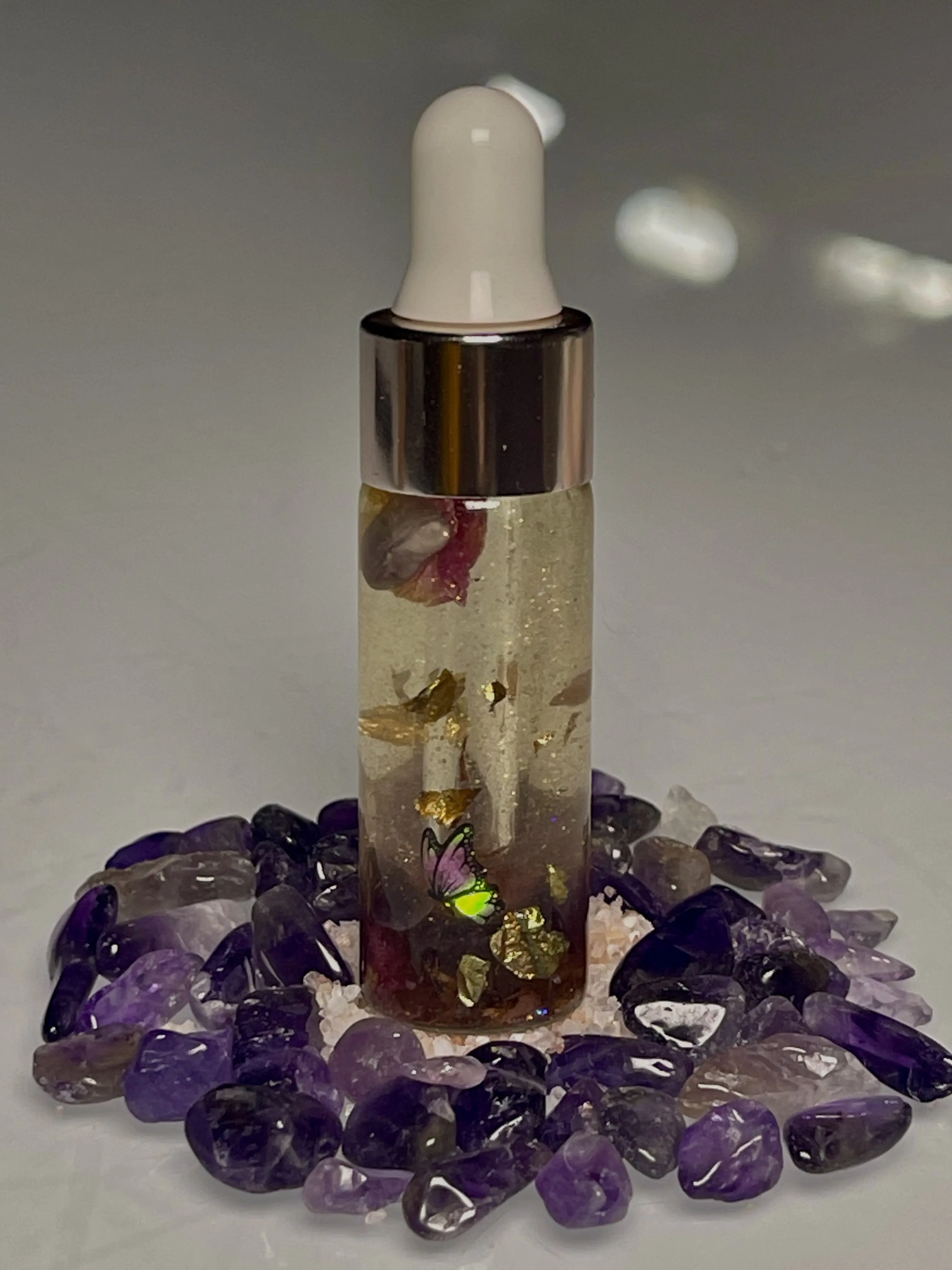 Amethyst Hibiscus Cuticle Oil