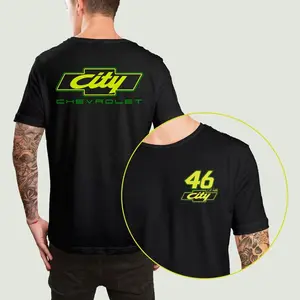 🚀TikTok Shop Deals: City Chevrolet Racing Days of Thunder Tee| Retro NASCAR Stock Car Graphic Shirt 90s Automotive Classic Casual Summer Outfits