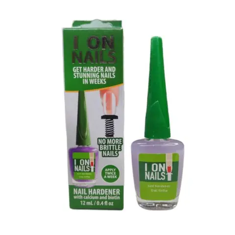 I ON Nails Hardener Organic Nail Nutrition Nail Care Calcium