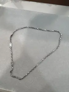 Pre-owned Gucci Silver Chain Necklace ️ $399