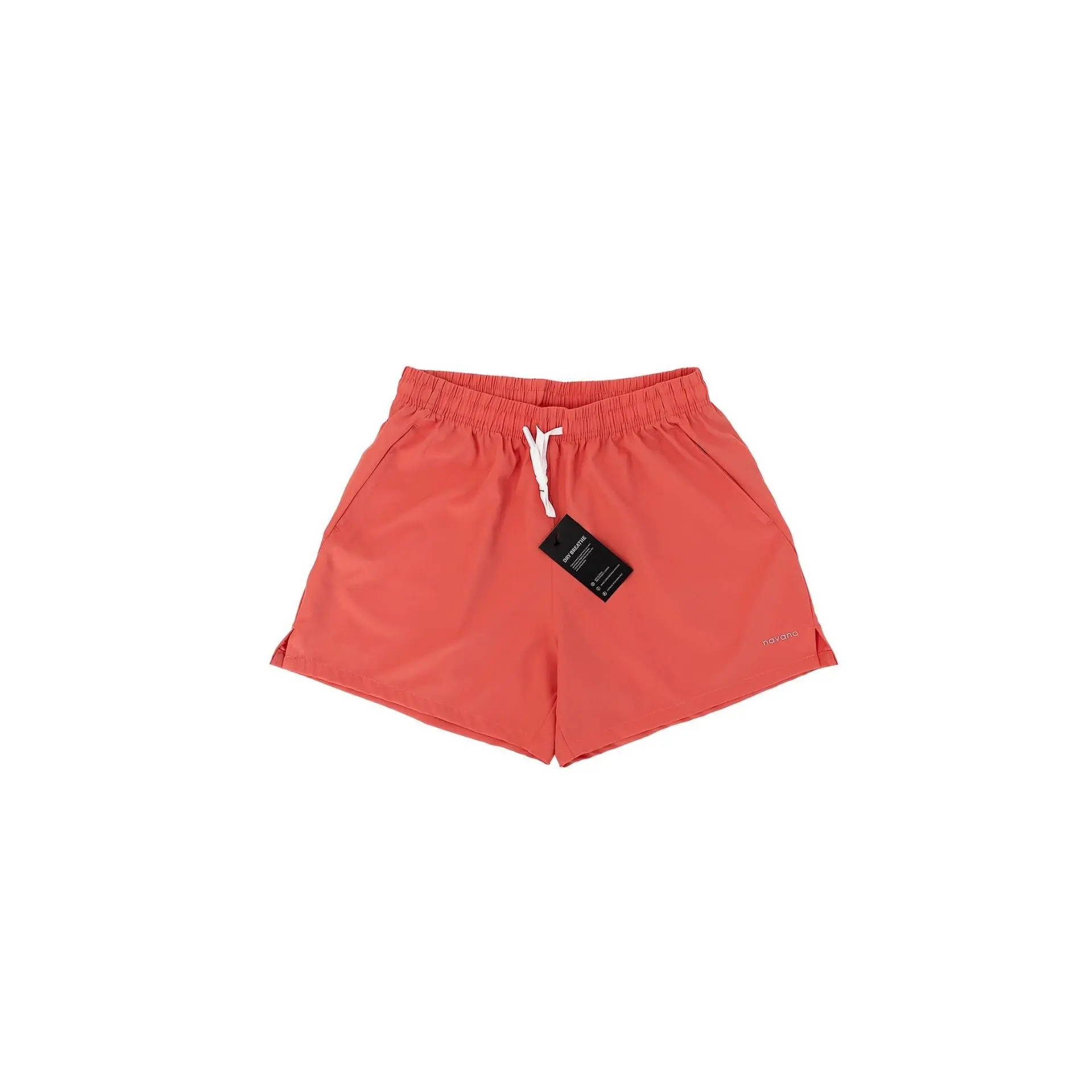 peach gym shorts