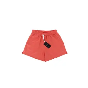 peach gym shorts
