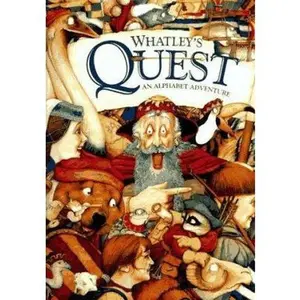 USED-Whatley's Quest by Bruce Whatley (Hardcover)