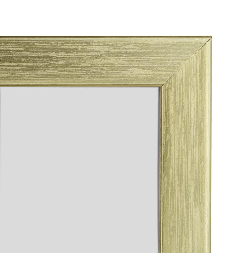 Mainstays – 18x24 Picture Frame – Gold Thin Flat Profile Wall Photo Frame