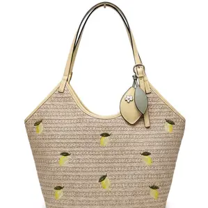 Lemonade woven shoulder bag!