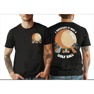 I Thought It Was A Golf Ball Shirt, Golf Lover T-shirt, Epcot Golf Ball Shirt, Epcot T-shirt, Golf Tee