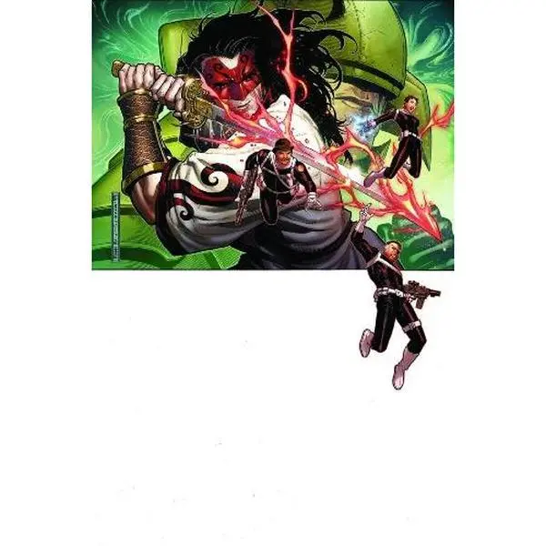 Used Secret Warriors #11 Comic Book by Jonathan Hickman (Unknown Condition), Comicbook