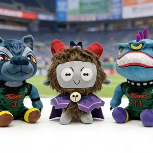 Goat Plush Mountain Goat Willy Mordo Stuffed Toy, Cute Cartoon Sheep Doll, Creative Game Peripheral, Perfect Gift for Kids