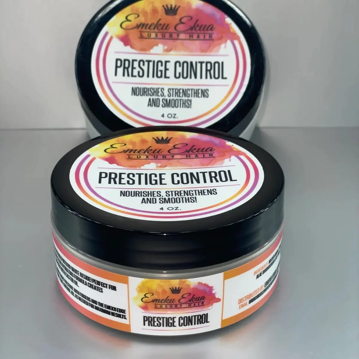 PRESTIGE EDGE CONTROL Hydrating Haircare