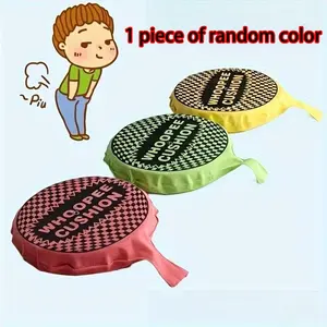 Funny Fart Sound Seat Cushion, Realistic Fart Effect Prank Pad, Portable Invisible Fart Device for Office Party Jokes, Laughs & Gifts