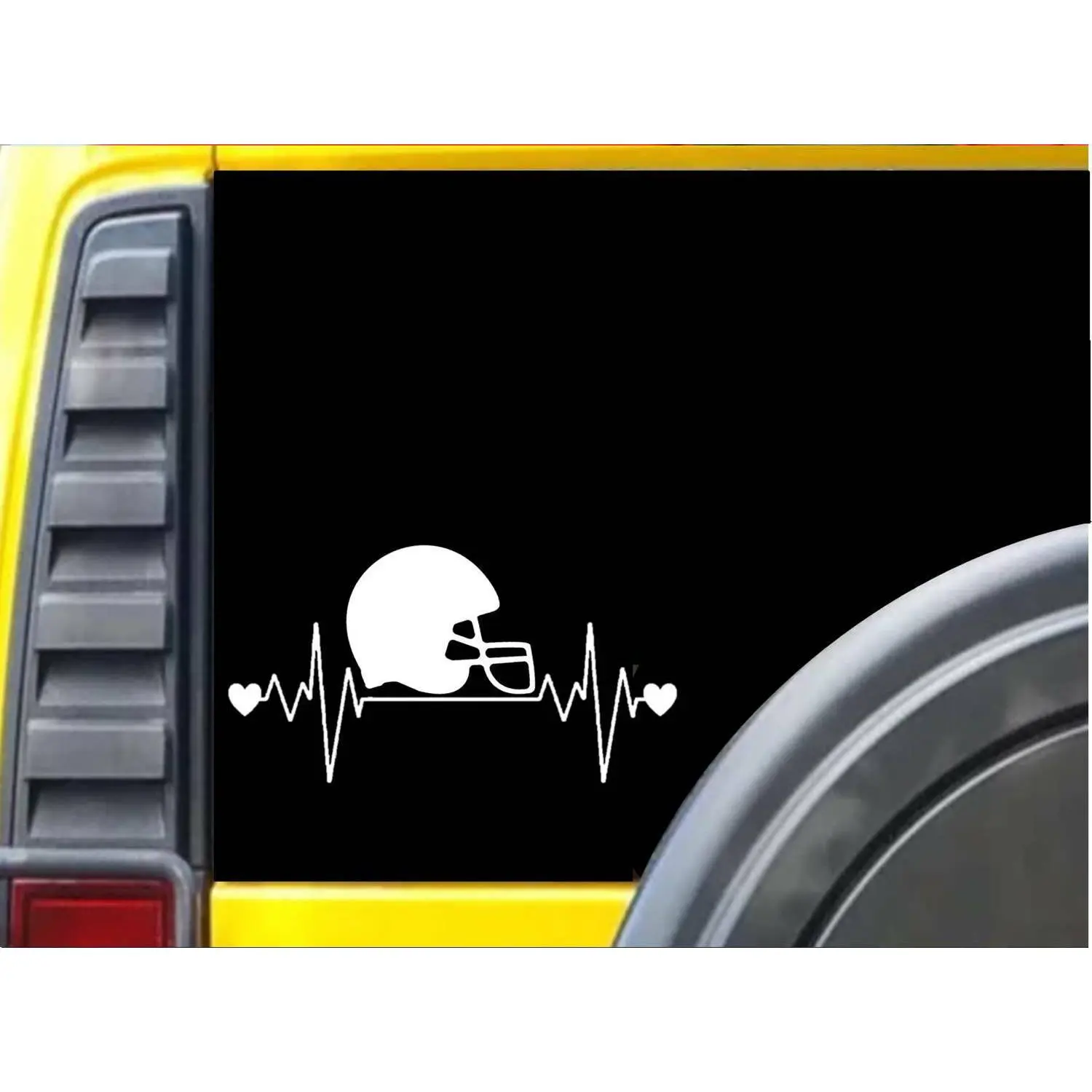 Football Lifeline K272 8 Inch helmet sticker decal