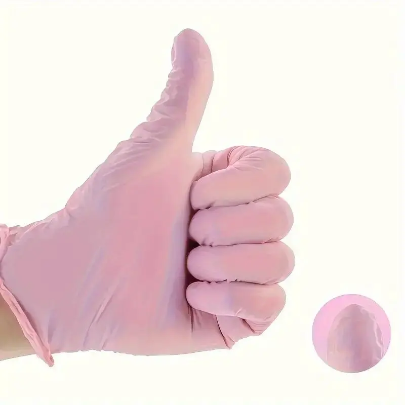 Disposable PVC Gloves, 10/20/50/100pcs Multipurpose Durable Cleaning Gloves, Household Cleaning Supplies for Home Kitchen Bathroom, Work Gloves, Dishwashing Gloves, Gloves for Washing Dishes