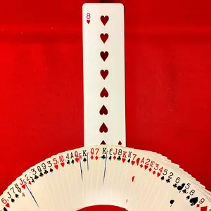 Long Card Magic Trick - Easy to perform Magic