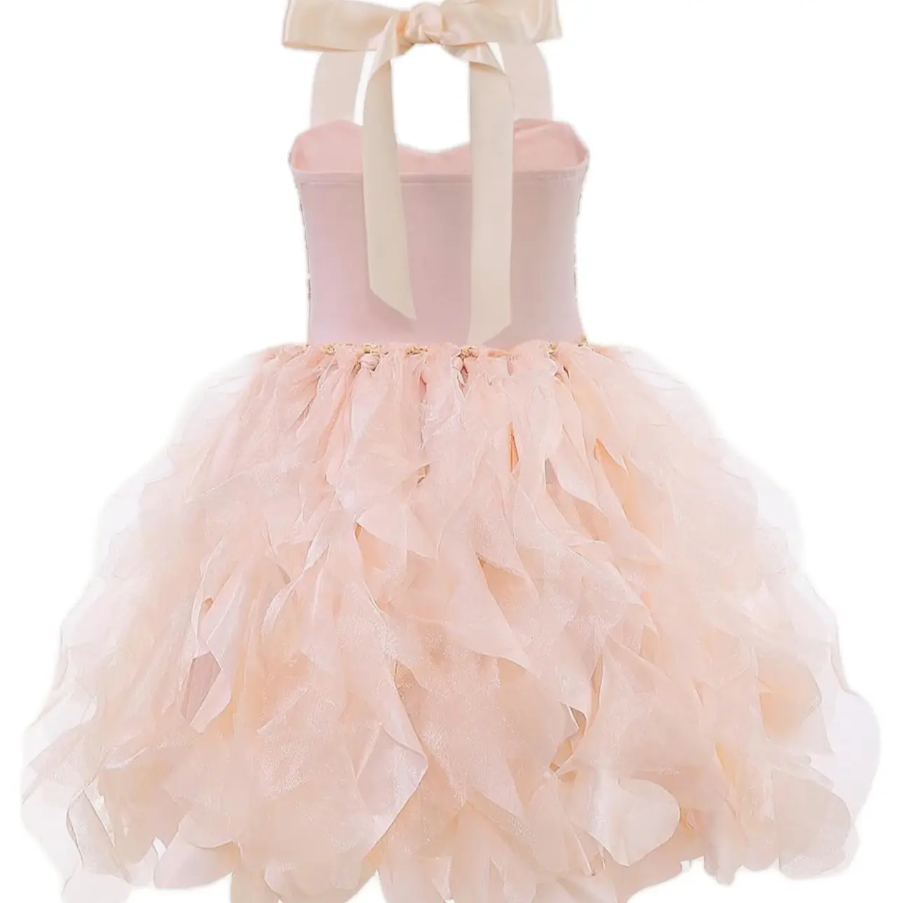 Formal Tutu Dress for Special Occasions -Mini Me Comfort