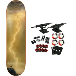 Zero Skateboard Complete Kanaan Dern Lewandowski 3 8.375" x 31.9"