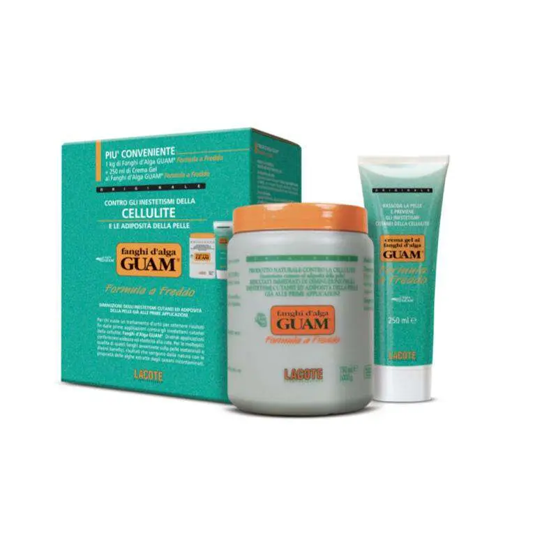 Economy Pack: Anti-Cellulite  Seaweed Cold Mud & Strengthening Gel Body Care