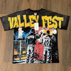 Graphic Vintage Wash Oversized Tee