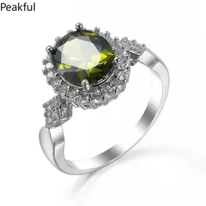 Authentic Jewelry: Stackable Ring featuring Round Black Zirconia Crystal — Women's Wedding & Banquet Accessory