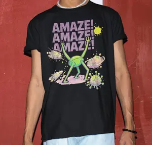 Youth & Adult Rocky Amaze Amaze Amaze Shirt - Project Hail Mary Tshirt, jazz Hand