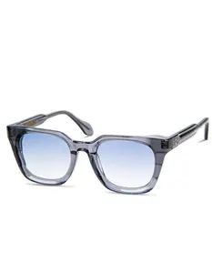 Trudycoti Acetate Oversized Square Sunglasses for Men Women, Retro Designer Large Frame Shades with Trendy