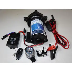 12V Soft Wash Pump Complete Kit with Remote | 7.0 GPM Professional System