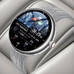 Men Smartwatches Watches Outdoor Sport Wireless Call Health Tracker Sport Modes Motion Trajectory Voice Assistant Fashion Smart Watches For IOS Android Wearable Smartphone Watch Fashion Women New