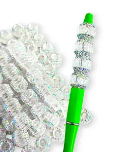 DIY Crystal Mirror Ball Ornament, Creative Birthday Gift, Handmade Pen Keychain Phone Chain Car Hanging Indoor Decor, Keychain Pendant, Keychain Jewelry, Stylish Keychain