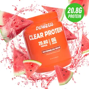 Clear Whey Protein lsolate Powder Zero Sugar Soy-Free Muscle Post Workout Recovery Fitness Endurance Supplement Healthcare Fitness