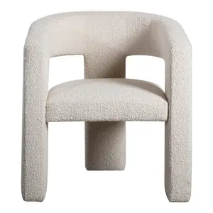 Moes Home Accent Chairs Elo White  Modern Furniture