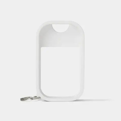 Touchland Icy White Hand Mist Case for Power Hand Sanitizer, Bag Charm