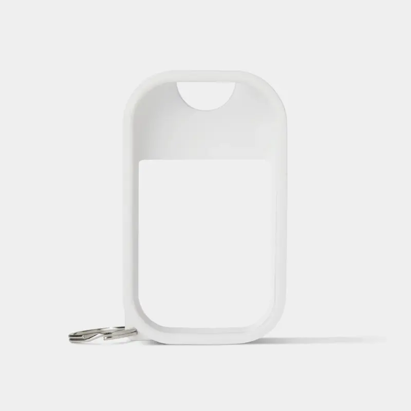 Touchland Icy White Hand Mist Case for Power Hand Sanitizer, Bag Charm