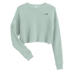 Women's Crop Top Sweatshirt