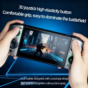 09ultra Handheld Game Console, 5.1 Inch IPS Screen, HD Classic Details, Portable Design, Revisit Old Games, Single Player, Handheld Gaming Console