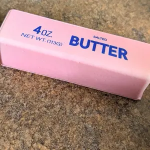 Pink butter - squishy - self rise