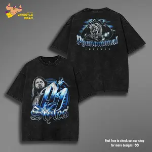 WWE AJ STYLES NEW TEE, Wrestling Tee, WWE Tee, Wrestling Gift, Sports Shirt, Workout T-shirt, Gift for Him Gift For Her Hoodie Sweatshirts Classic Cotton Fabric Menswear