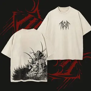 Sleep Token Limited Edition Heavy Metal Shirt, Unisex Oversize Rock Band Washed Heavyweight Cotton T-shirt, Gift For Rock Music Lovers , Gothic Punk Emo Grunge Y2K Outfits ENS