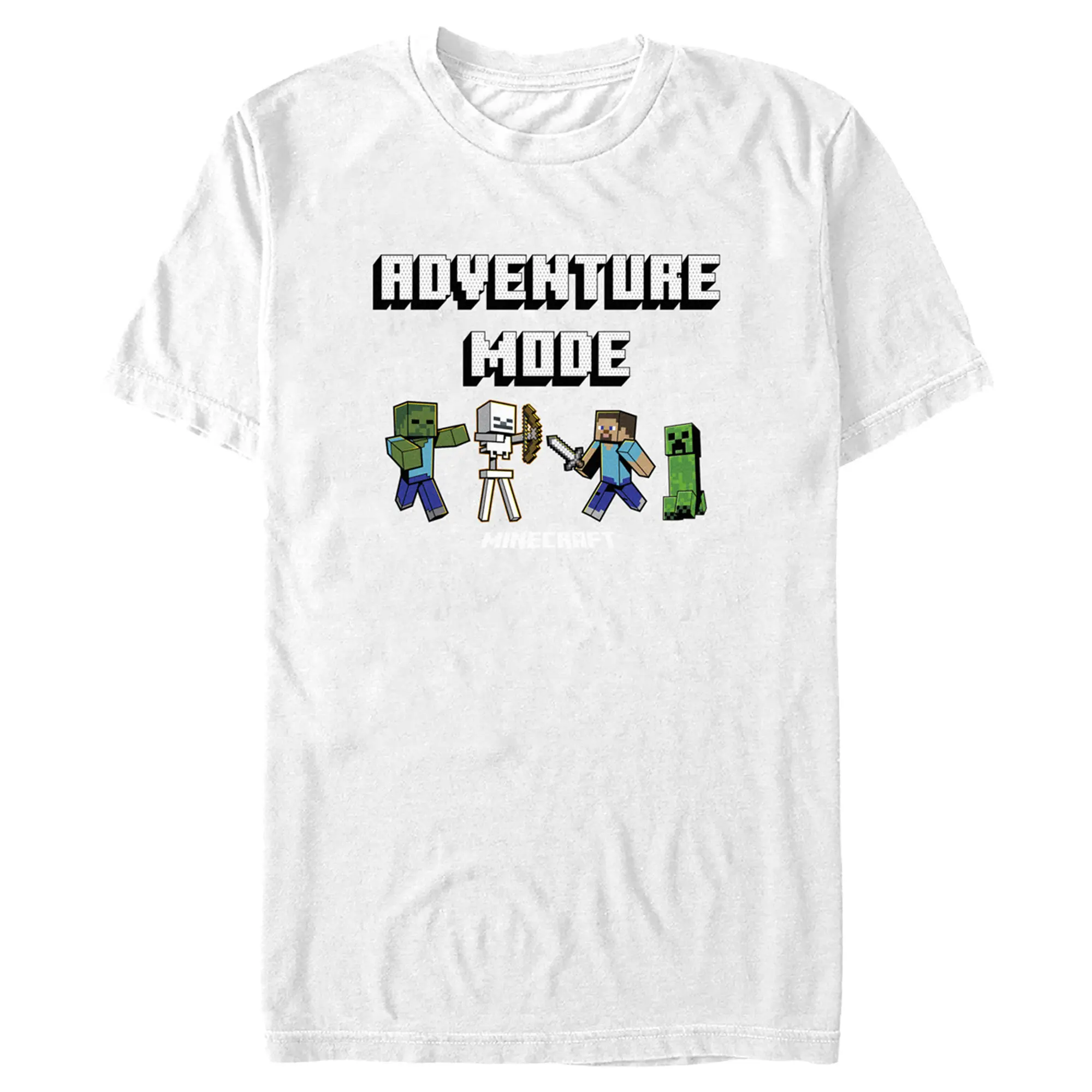 Men's Minecraft Adventure Mode T-Shirt