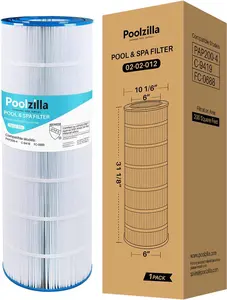 Poolzilla Replacement Pool Filter for PAP200, Pentair CC200, Filbur FC-0688, Unicel C-9419, Aladdin 29902, Baleen AK-8005