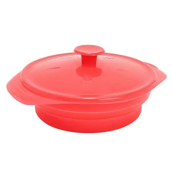 KitchenHQ Microwave Collapsible Steamer Bowl