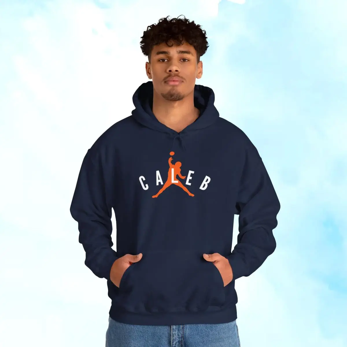 Caleb Iceman 18 T-Shirt Tanktop Sweatshirt Hoodie All-Comfort Hoodie and Sweatshirt for Men & Women