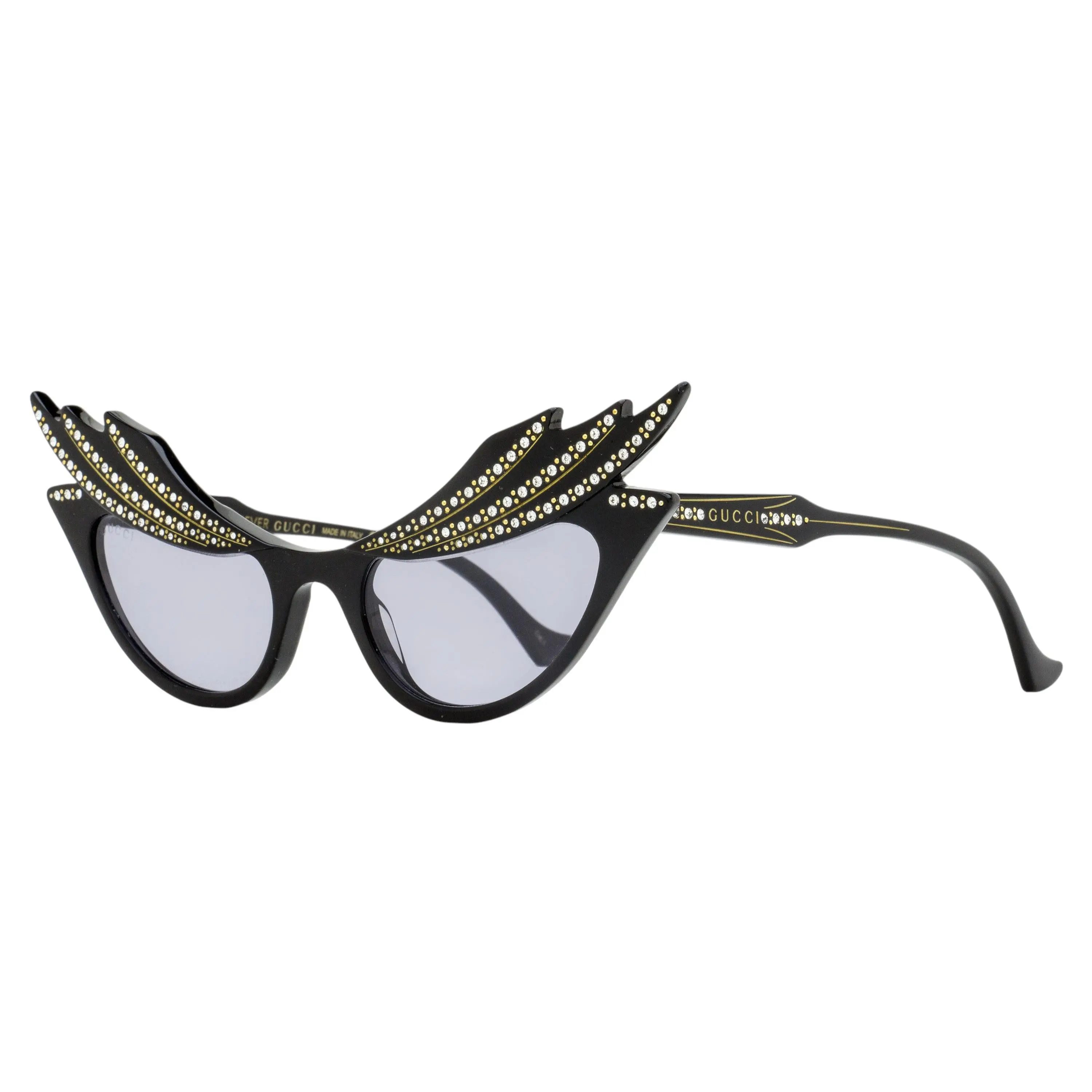 Gucci Hollywood Forever Sunglasses GG1094S 001 Black 50mm