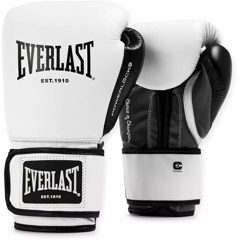 Everlast Powerlock Advanced OG Boxing Gloves, boxing mma gear