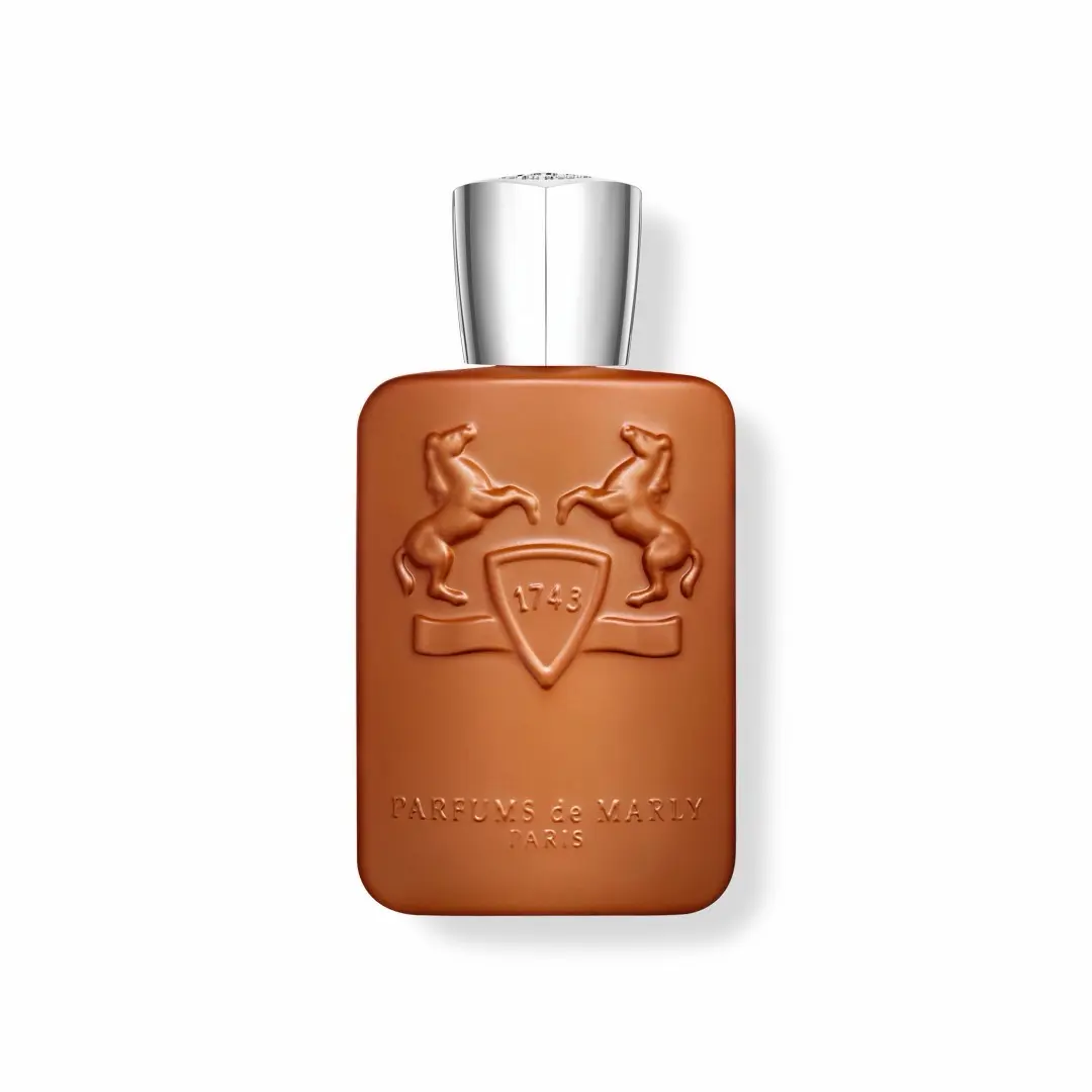 Parfums de Marly Althaïr Eau de Parfum 4.2 oz – Men's Amber Vanilla Cologne with Bourbon Vanilla, Praline, Orange Blossom & Cinnamon, Long Lasting Luxury Niche Fragrance