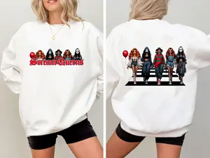 Scream Queen Shirt, Halloween Tee, Scream Horror Sweatshirt T-shirt