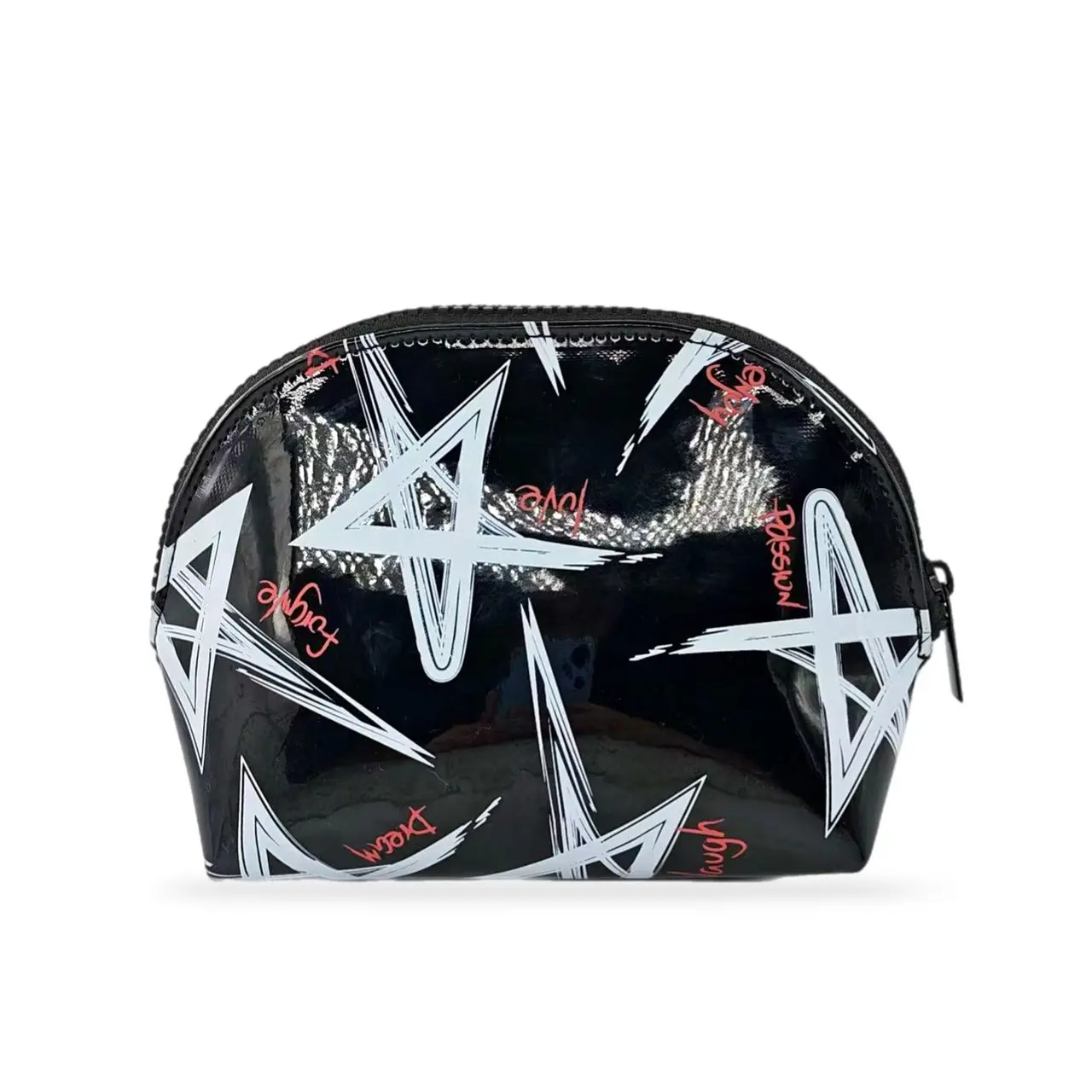 Multi-purpose Pouch | Black with White Stars