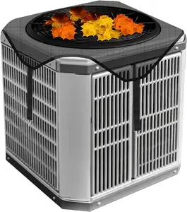 Exterior air conditioning cover, mesh-style outdoor air conditioning cover, breathable and high-strength top protection, suitable for all seasons, size: 28 x 28 inches Waterproof Conditioner Dustproof AC