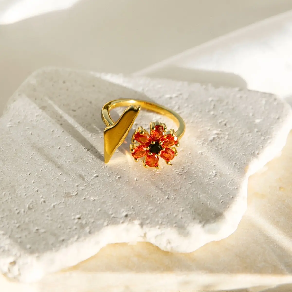Palestine Watan Ring - Represent your homeland with meaningful jewelry that carries the love and nostalgia of your country.